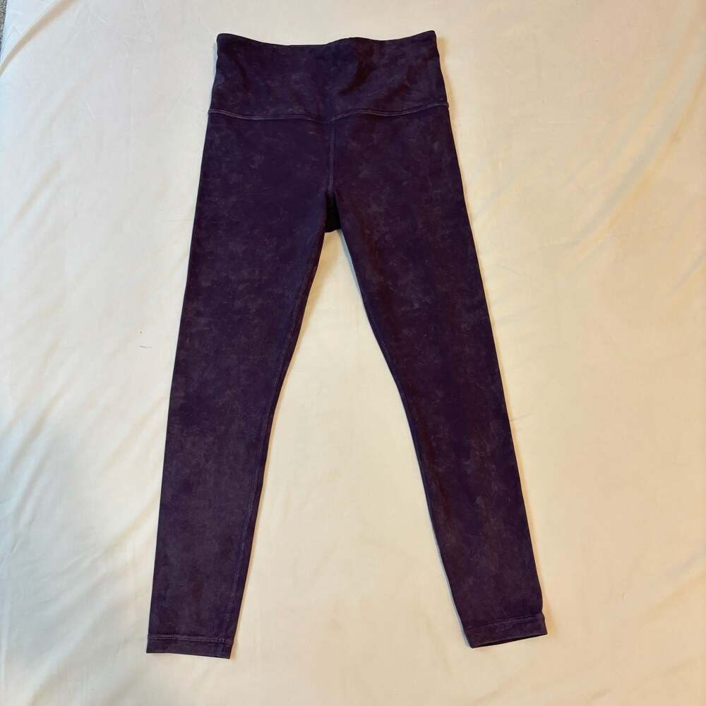 Athleta High Rise Acid Wash Performance Leggings size S